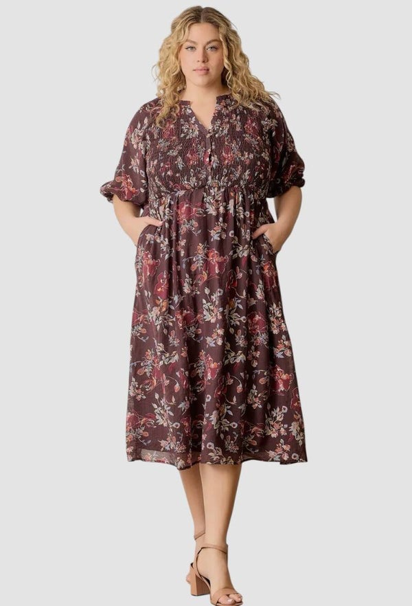 Floral Print Dress