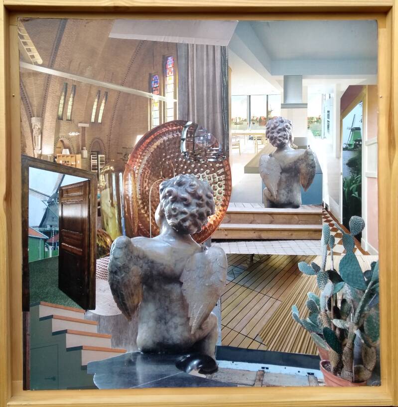 collage engelen zaanstreek zaanse schans