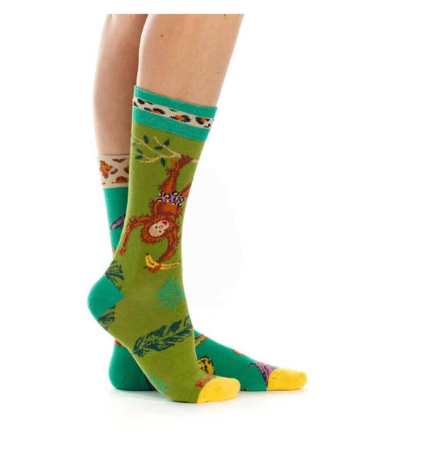 Chaussettes dépareillées Monkey