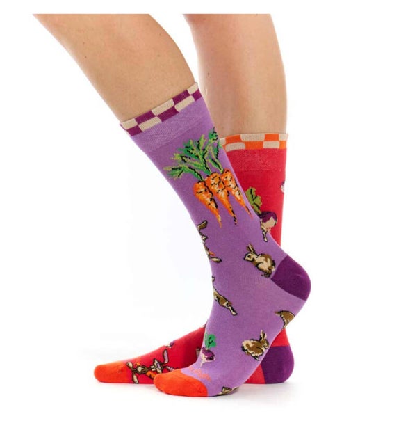 Chaussettes dépareillées Rabbit
