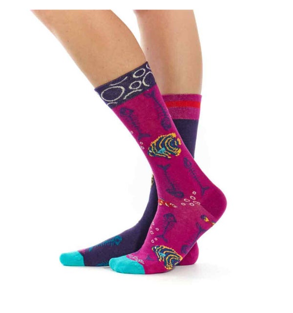 Chaussettes dépareillées Shark