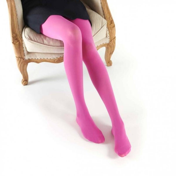 Collant uni violine 50 deniers