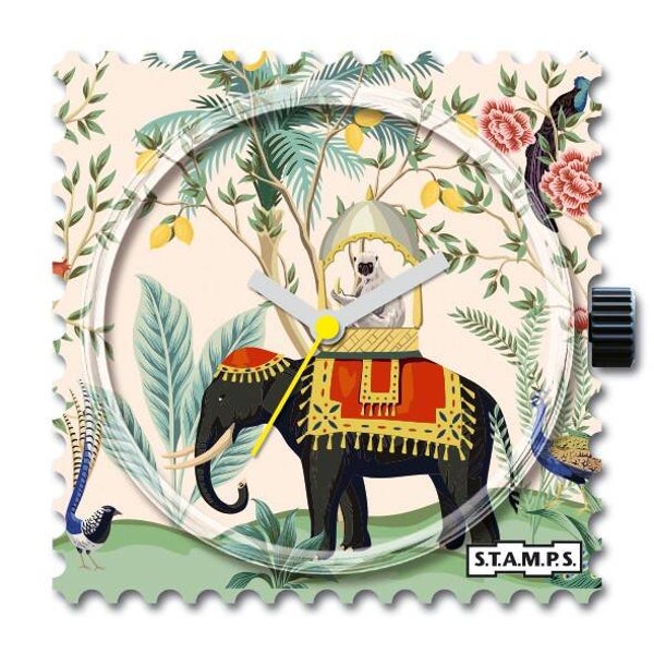Cadran STAMPS - Scence of India