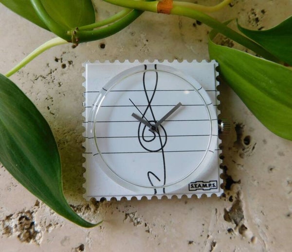 Cadran STAMPS - Clef