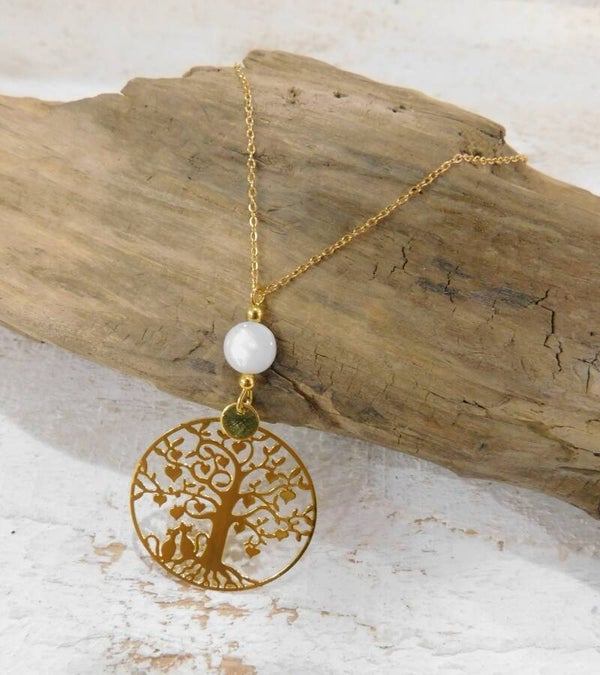 Collier ASTRID - doré
