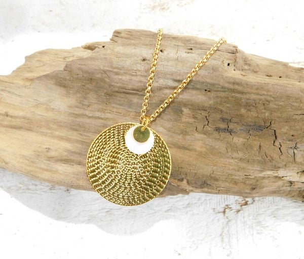 Collier BILLIE doré
