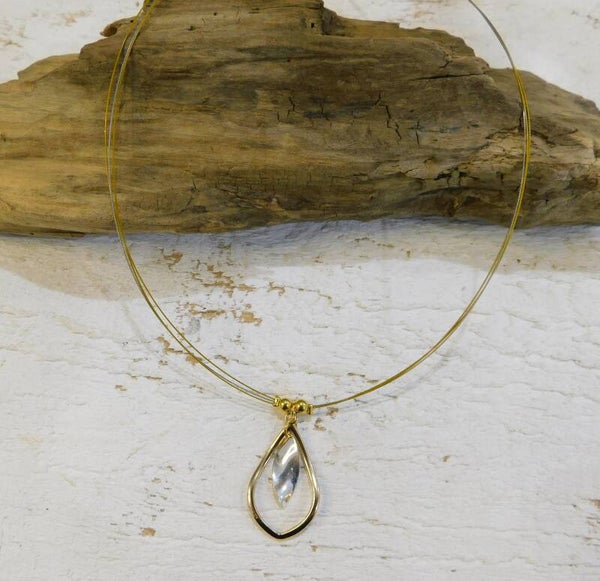 Collier CANDICE doré
