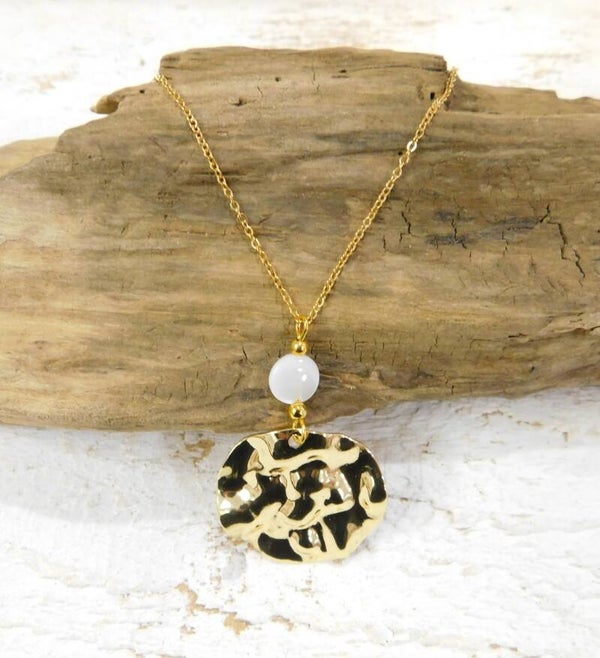 Collier CAPUCINE doré