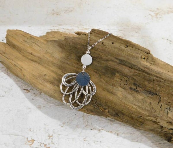 Collier JUNE - argenté