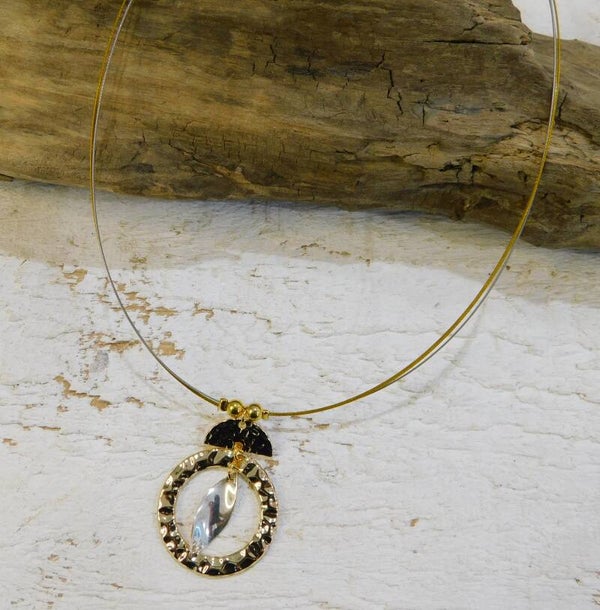 Collier MARTA doré