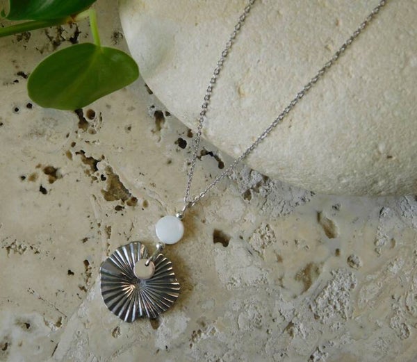 Collier NAHIA argenté