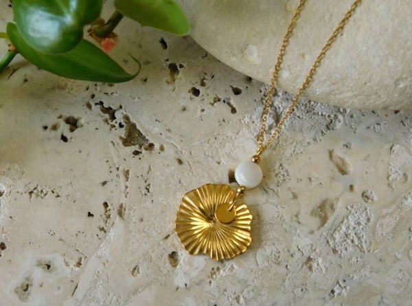 Collier NAHIA doré