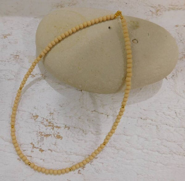 Collier Sinaï - beige