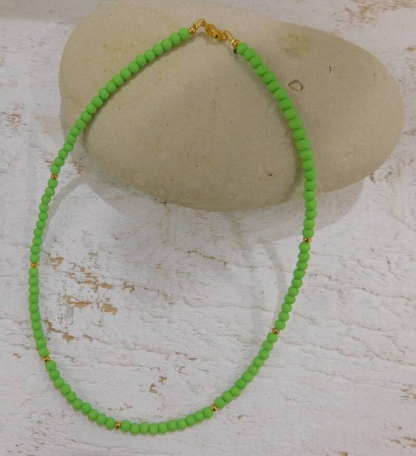Collier Sinaï - vert