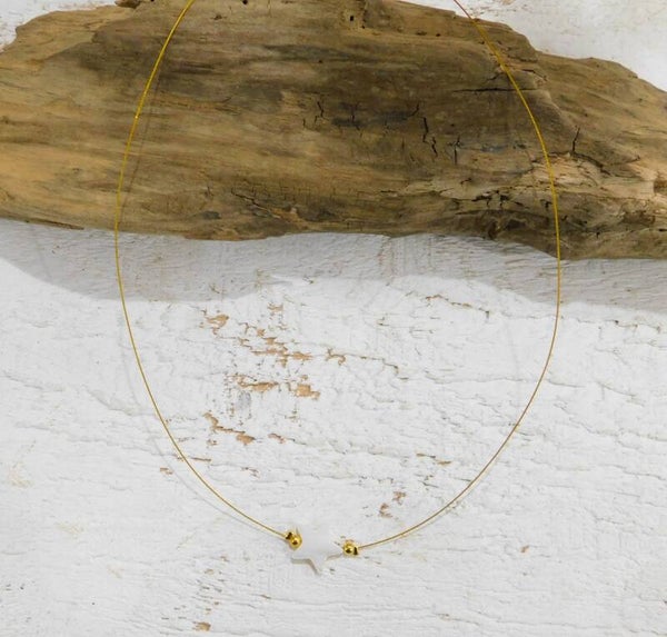 Collier STELLA doré