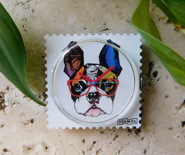Cadran STAMPS - Mr Dog