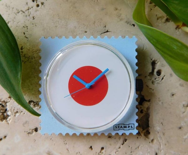 Cadran STAMPS - Red Target
