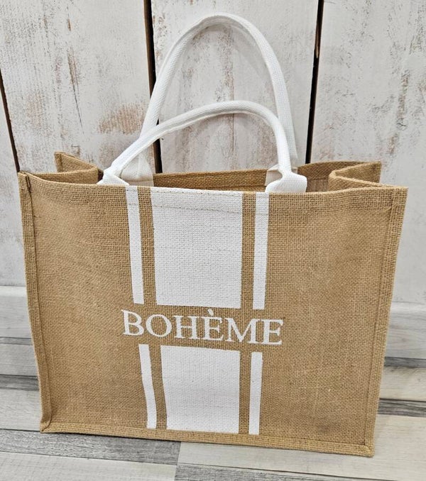 Sac cabas lin - Bohème