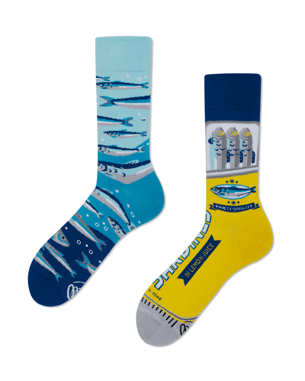 Chaussettes dépareillées - Save the sardine