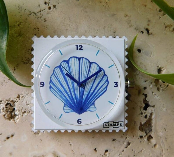 Cadran STAMPS - Shell (Résistant à l'eau)