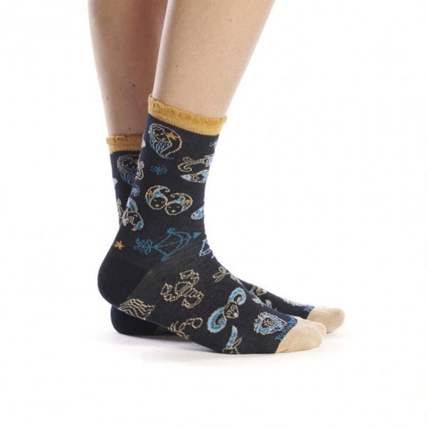 Mi-chaussettes Constellations