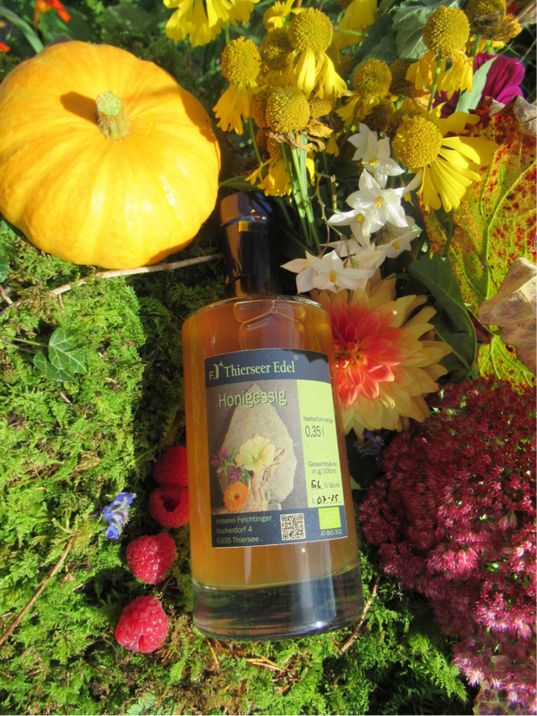 Honigessig, 0,35l bio-zertifiziert, (50,00€/l)