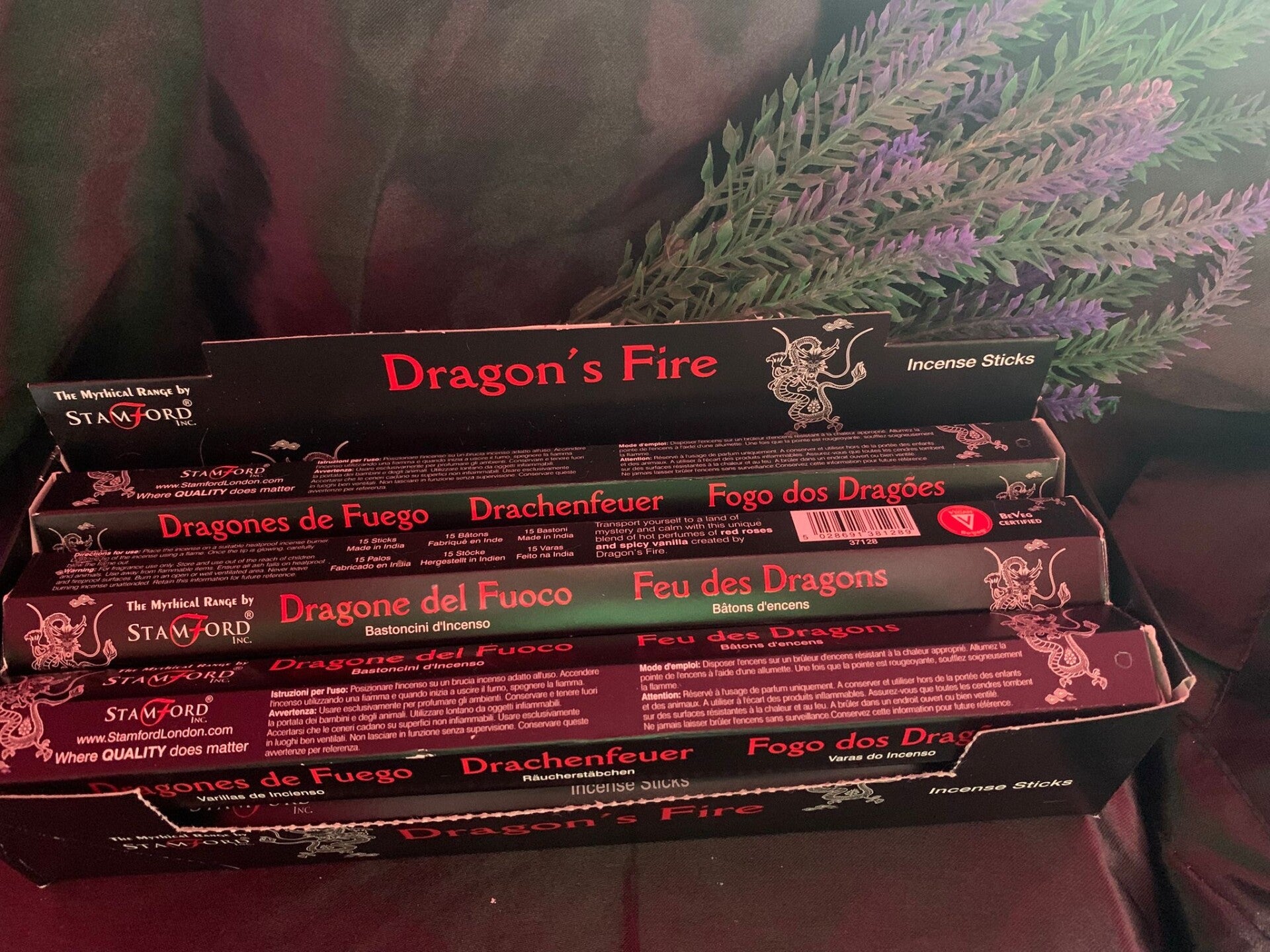 Dragon's Fire