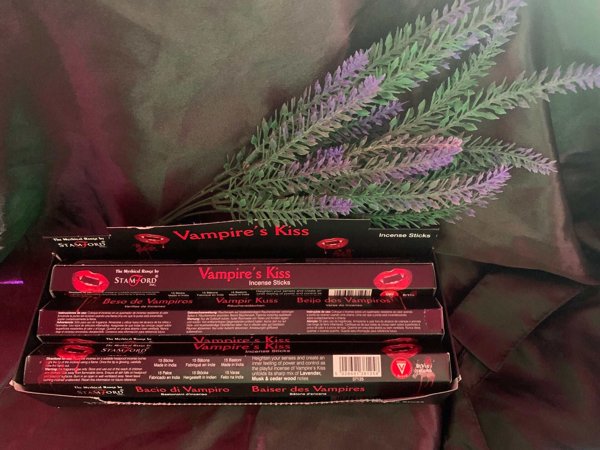 Vampire‘s Kiss Räucherstäbchen