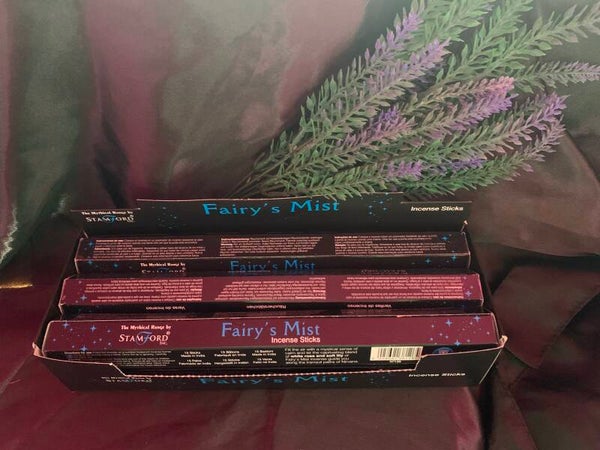 Fairy‘s Mist Räucherstäbchen