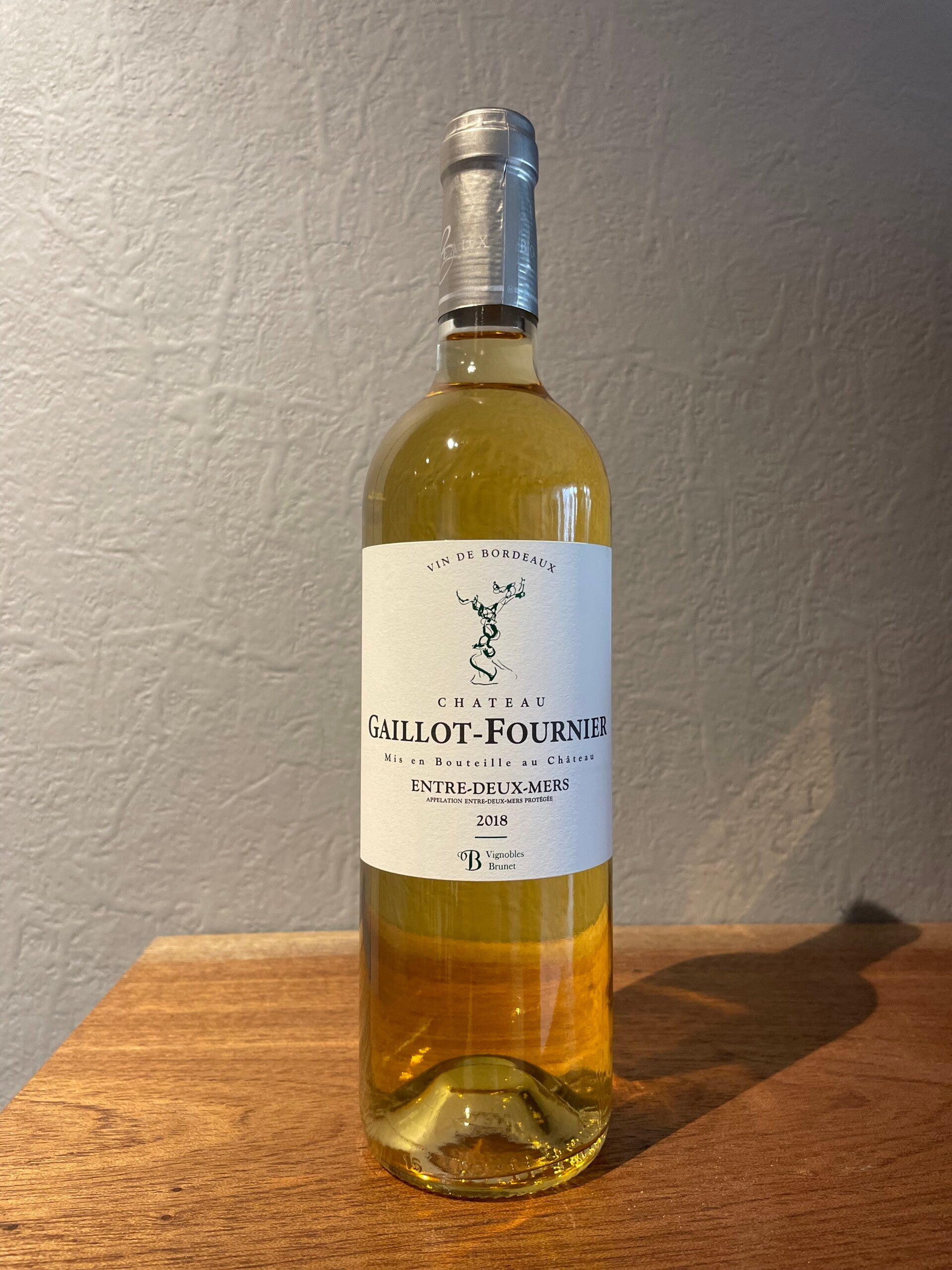 VIN BLANC GAILLOT-FOURNIER 2018