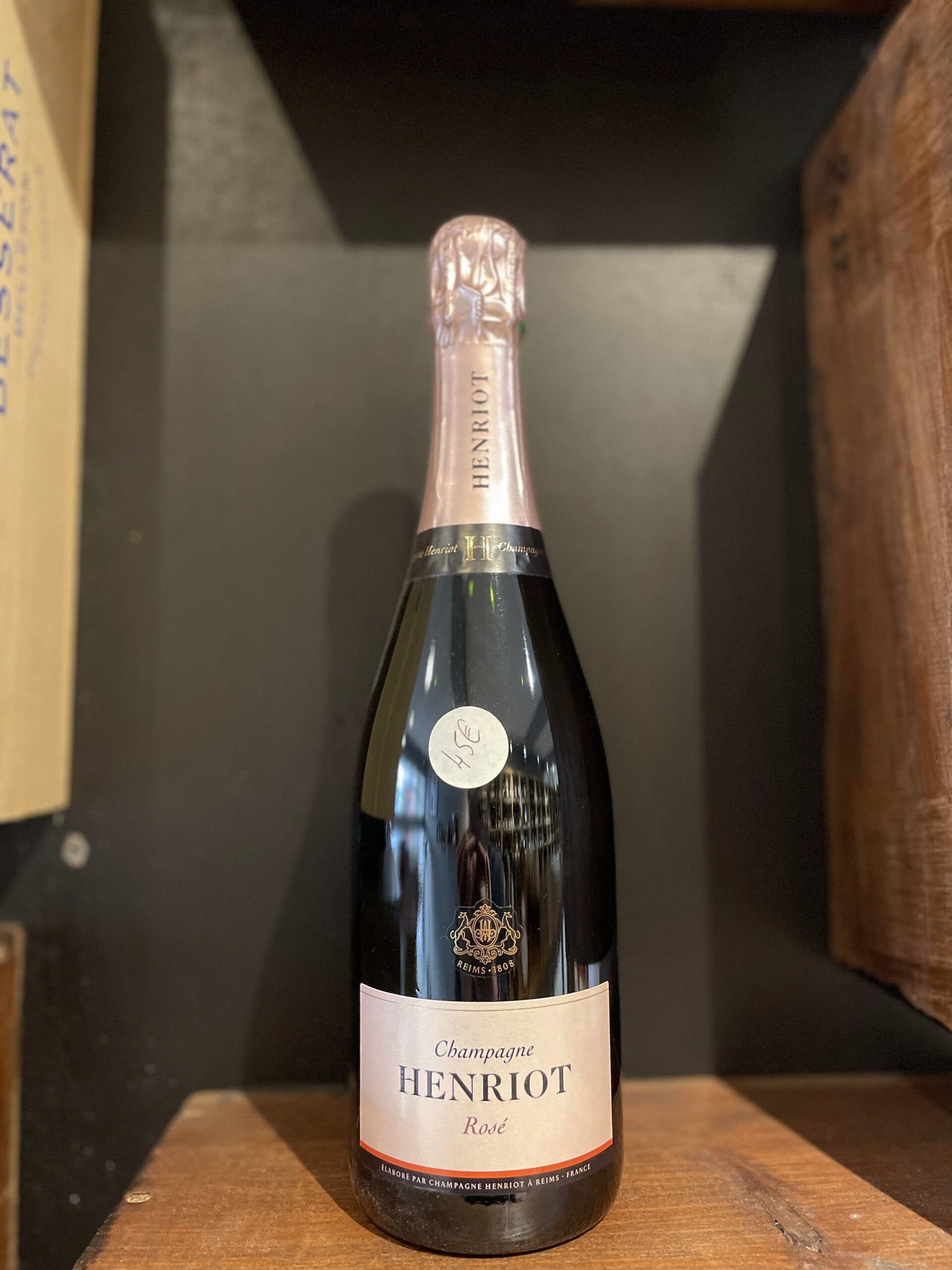 CHAMPAGNE HENRIOT rosé