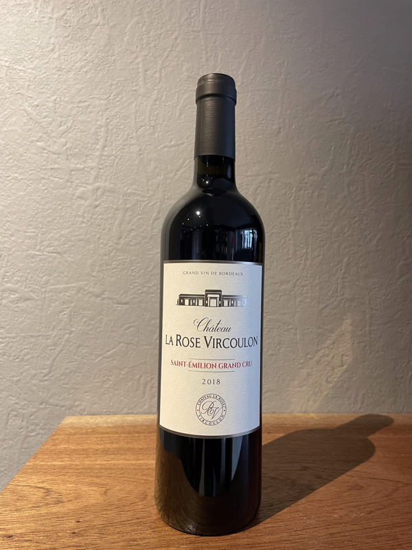 CHATEAU LA ROSE VIRCOULON 2018
