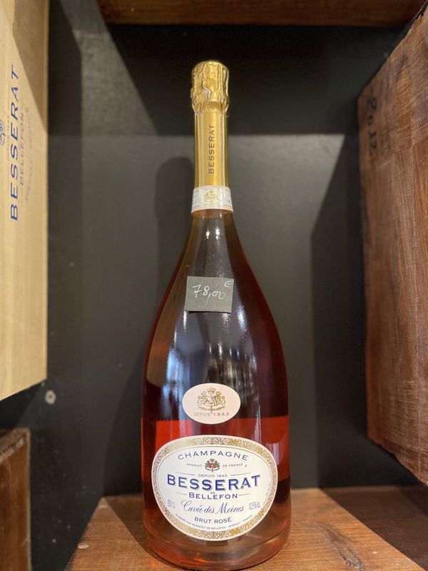 CHAMPAGNE BESSERAT BRUT rosé
