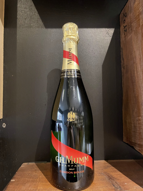 CHAMPAGNE G.H.MUMM BRUT