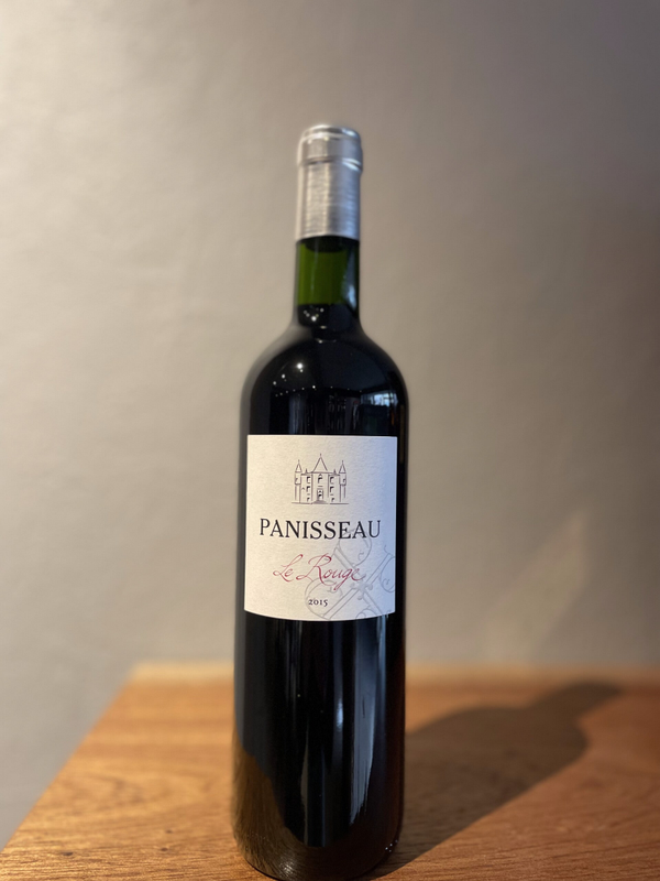 VIN ROUGE PANISSEAU 2015