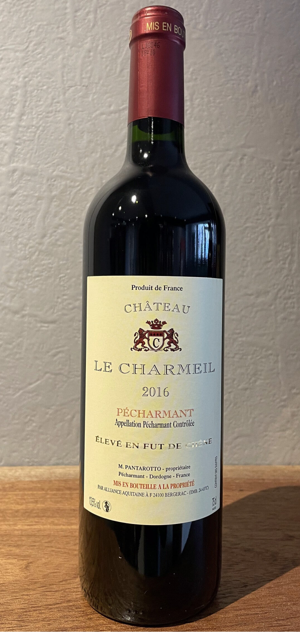 PECHARMANT ROUGE 2016