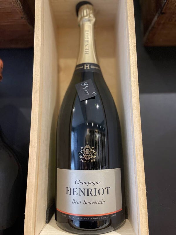 CHAMPAGNE HENRIOT BRUT souverain