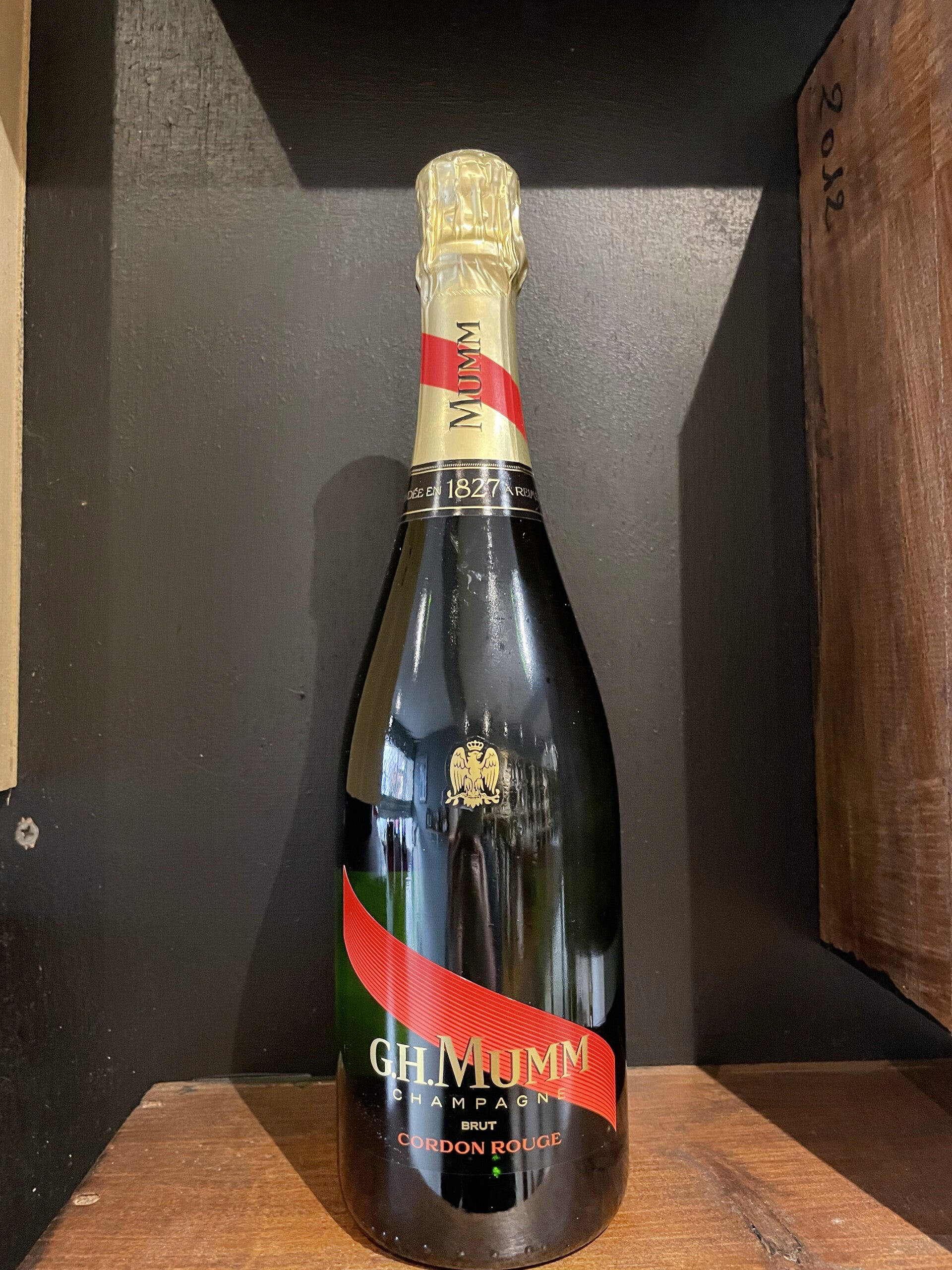 CHAMPAGNE G.H.MUMM BRUT