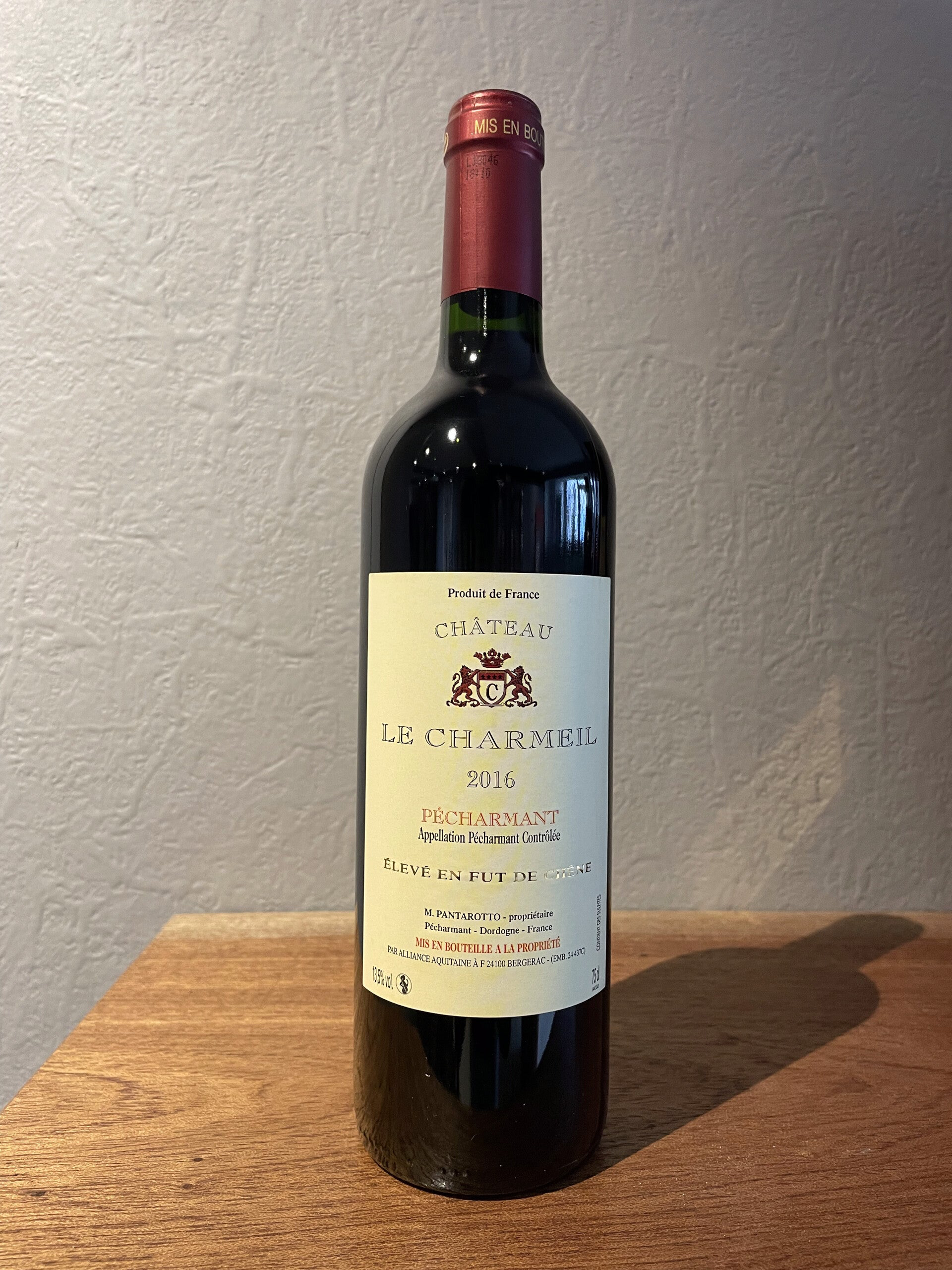 PECHARMANT ROUGE 2016