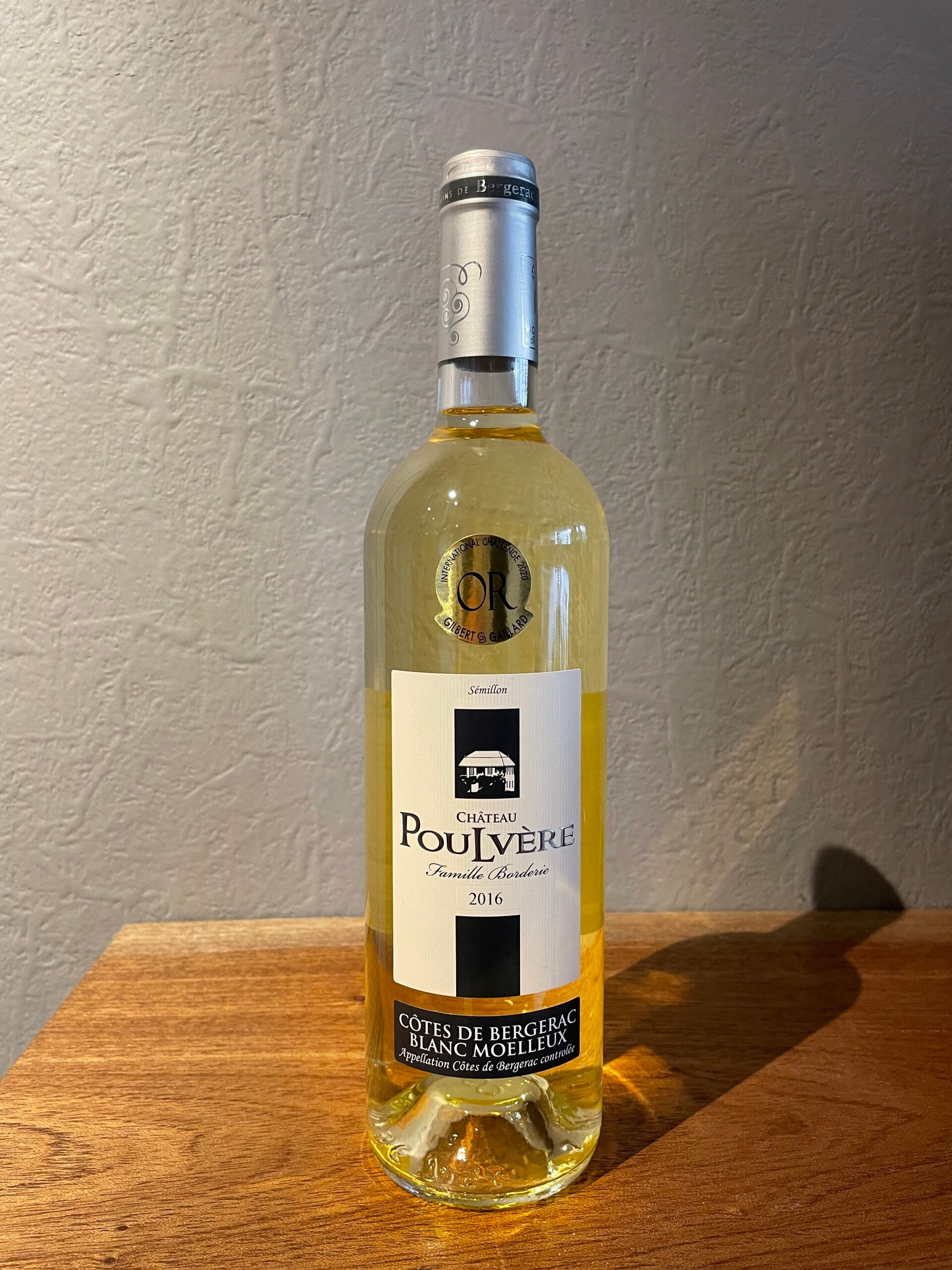 Vin BLANC POULVERE 2016