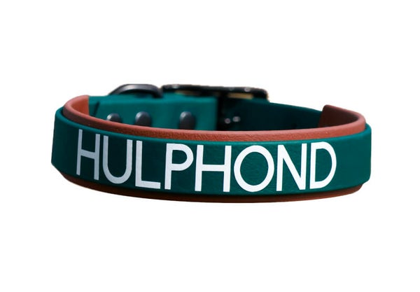 Bedrukte dubbele halsband