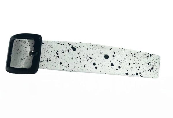 Biothane halsband spetters