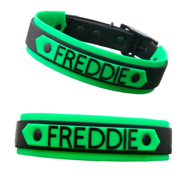 Deluxe naam halsband