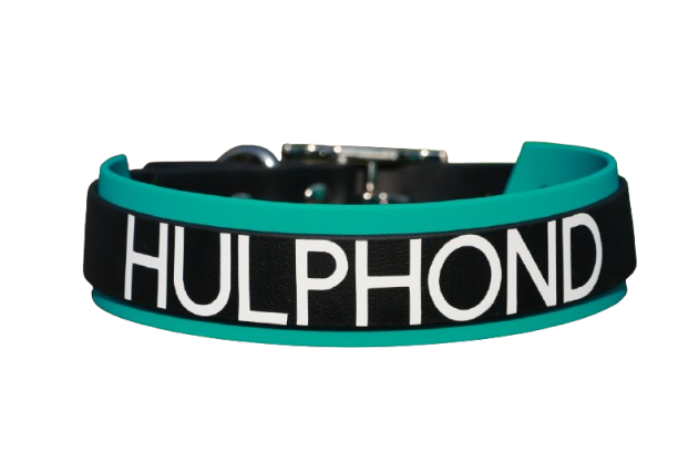 Bedrukte dubbele halsband