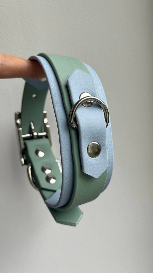 Tag halsband, maat S
