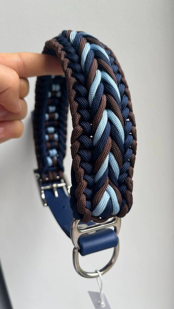 Paracord halsband, maat L