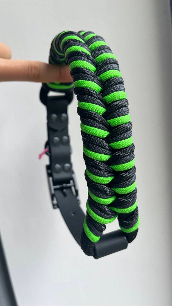 Paracord halsband maat L-XL (42-54)