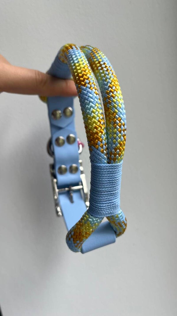 Touw halsband, maat M