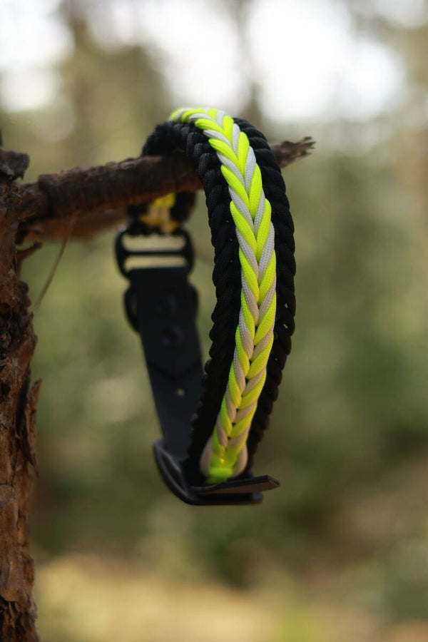 Paracord halsband 35-41cm