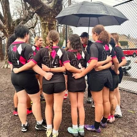 U10-U12 Girls 7s team